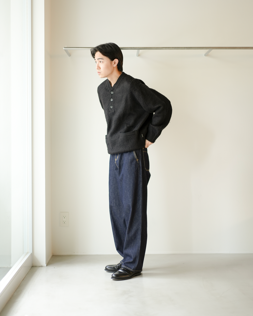 173cm Mサイズ着用