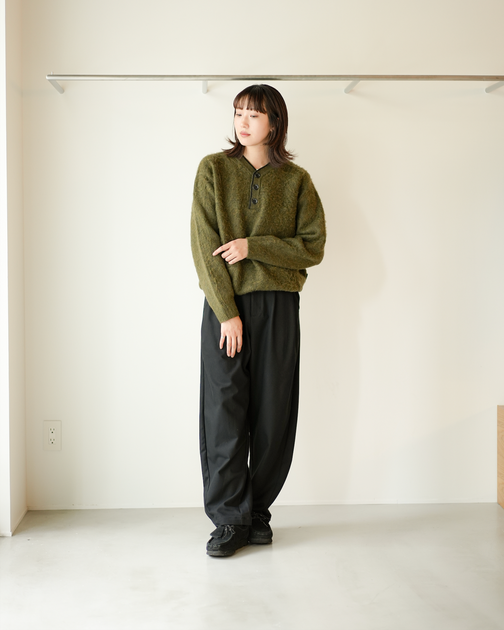 165cm Sサイズ着用