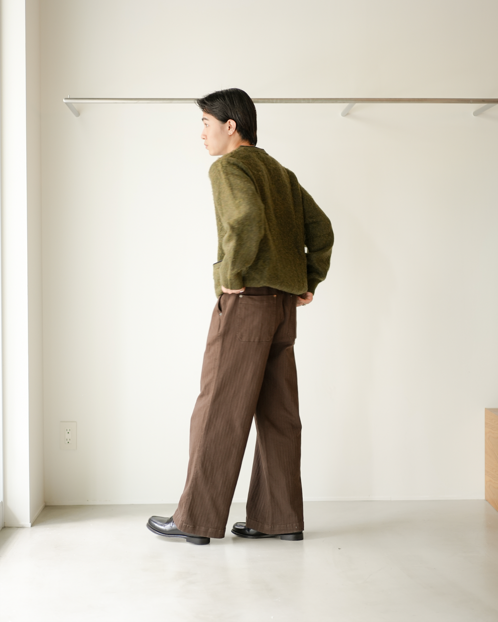 173cm Mサイズ着用