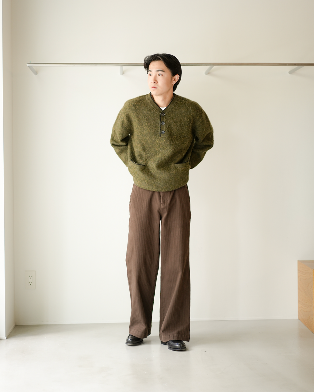 173cm Mサイズ着用