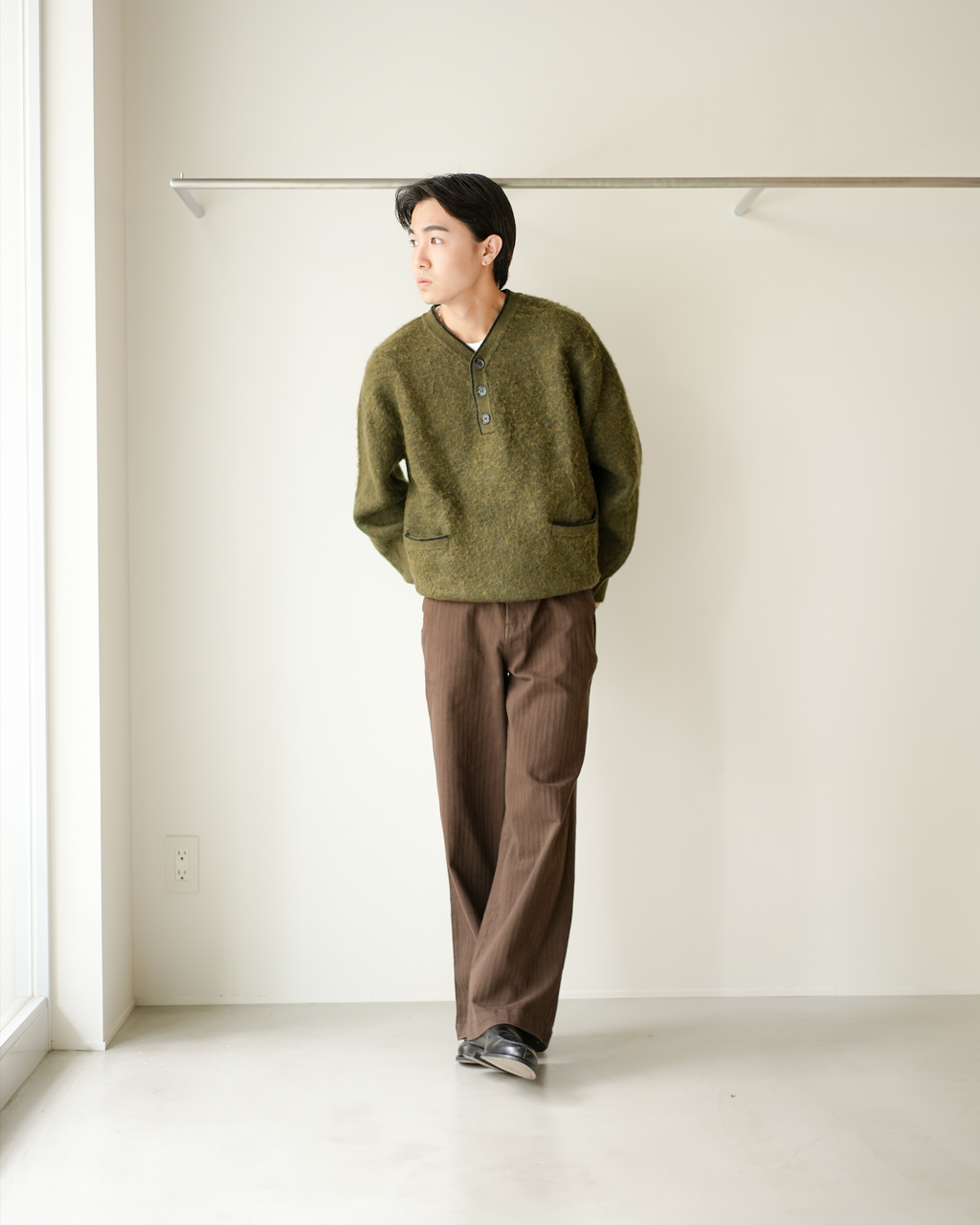 173cm Mサイズ着用