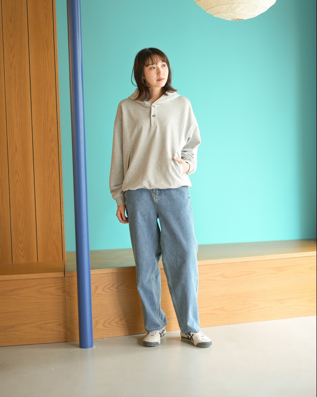 165cm Sサイズ着用