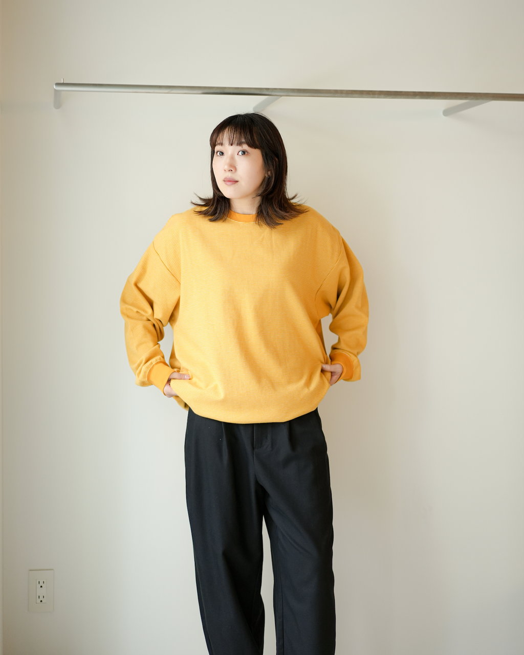 ドローストリングボーダーT B2784