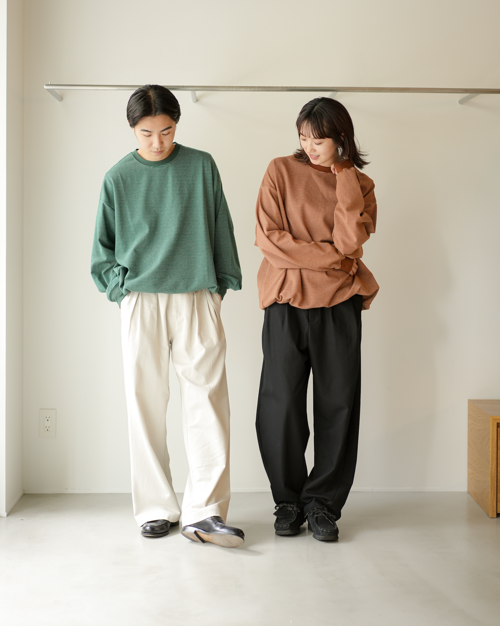 ドローストリングボーダーT B2784