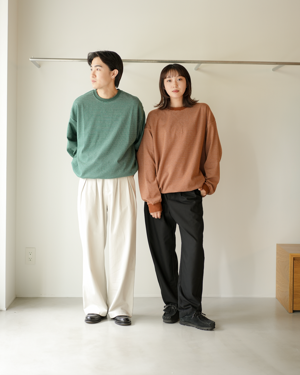 ドローストリングボーダーT B2784