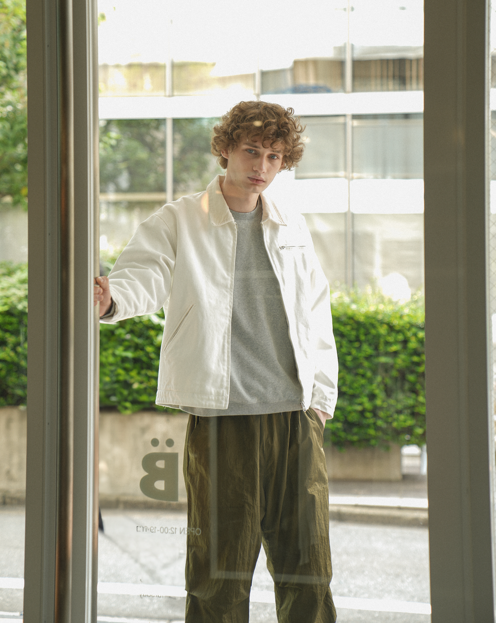 180cm Lサイズ着用
