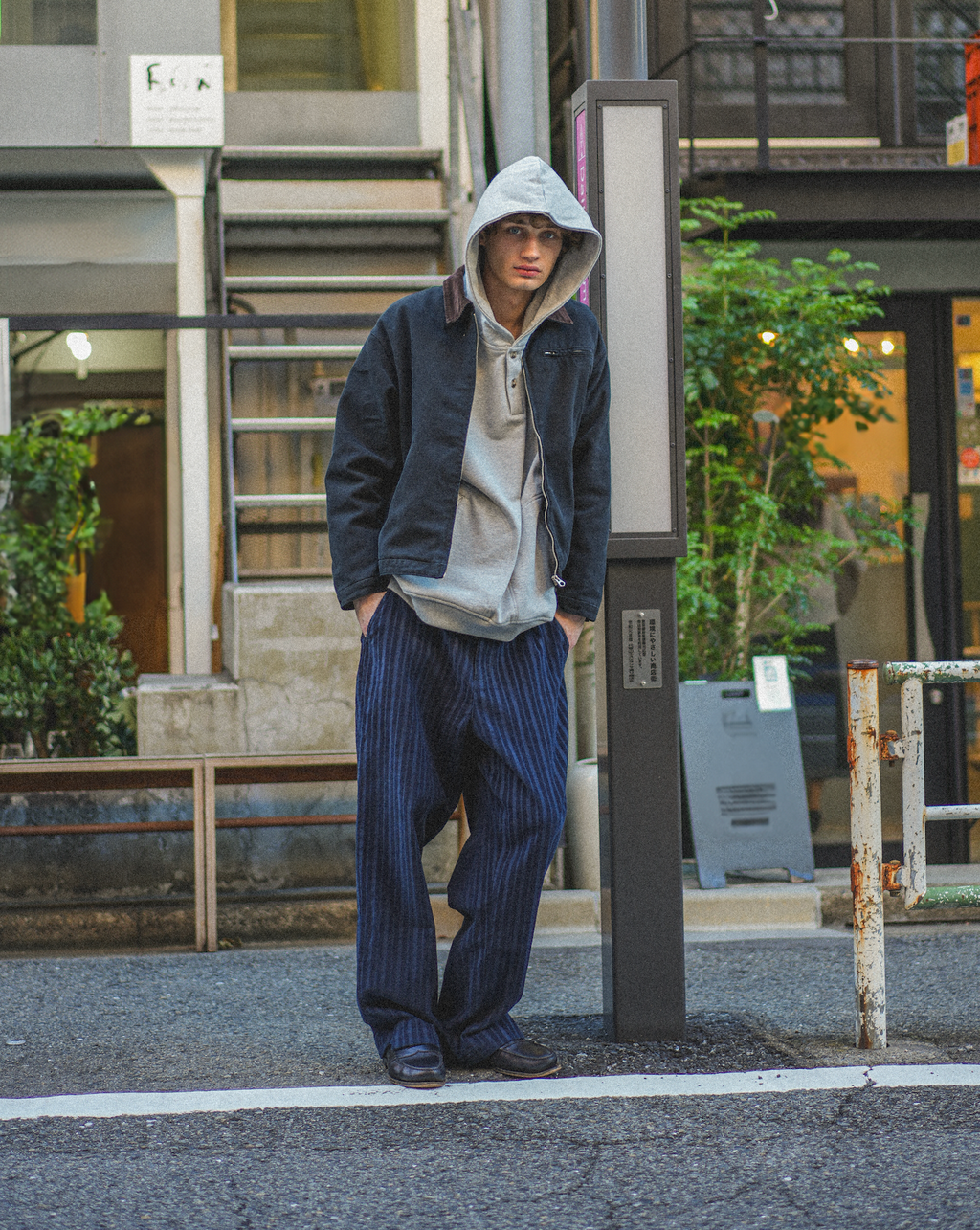 180cm Lサイズ着用
