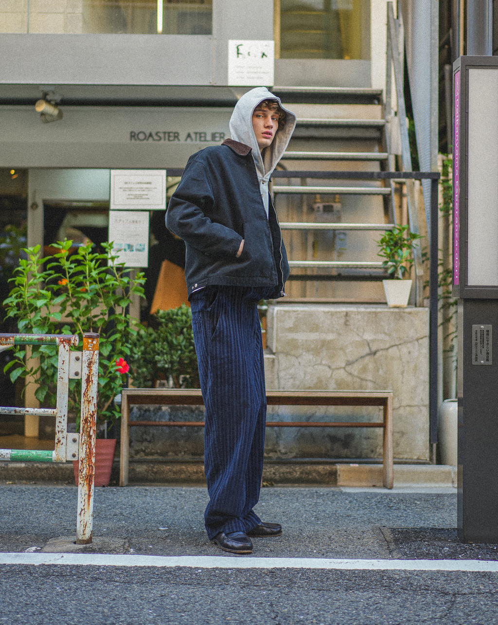 180cm Lサイズ着用