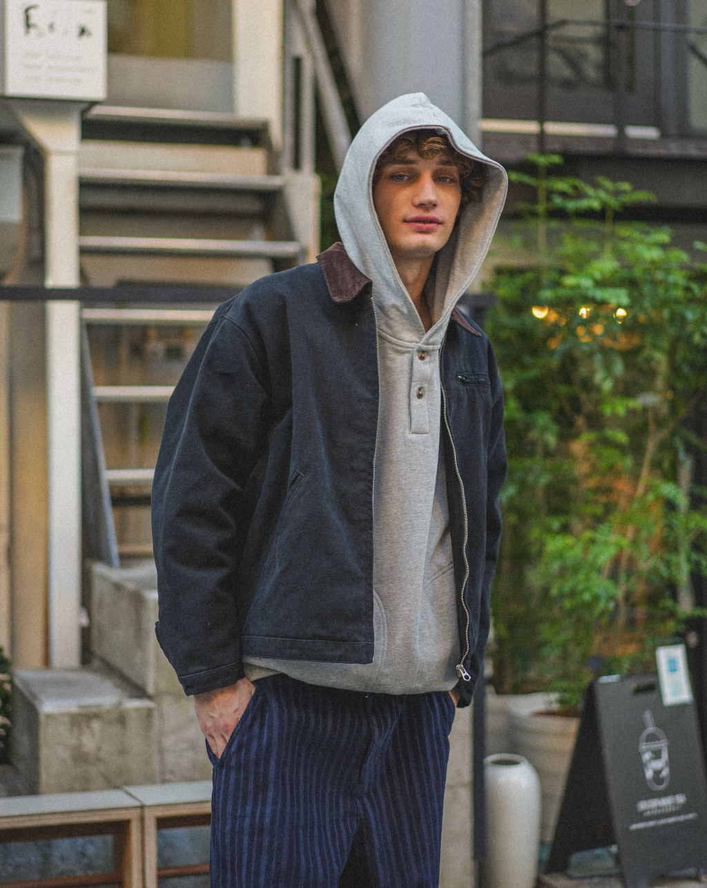180cm Lサイズ着用