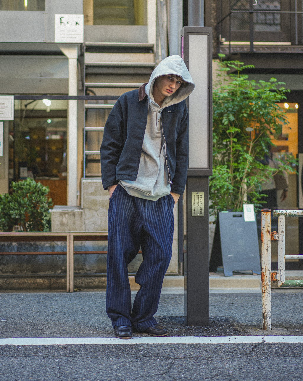 180cm Lサイズ着用
