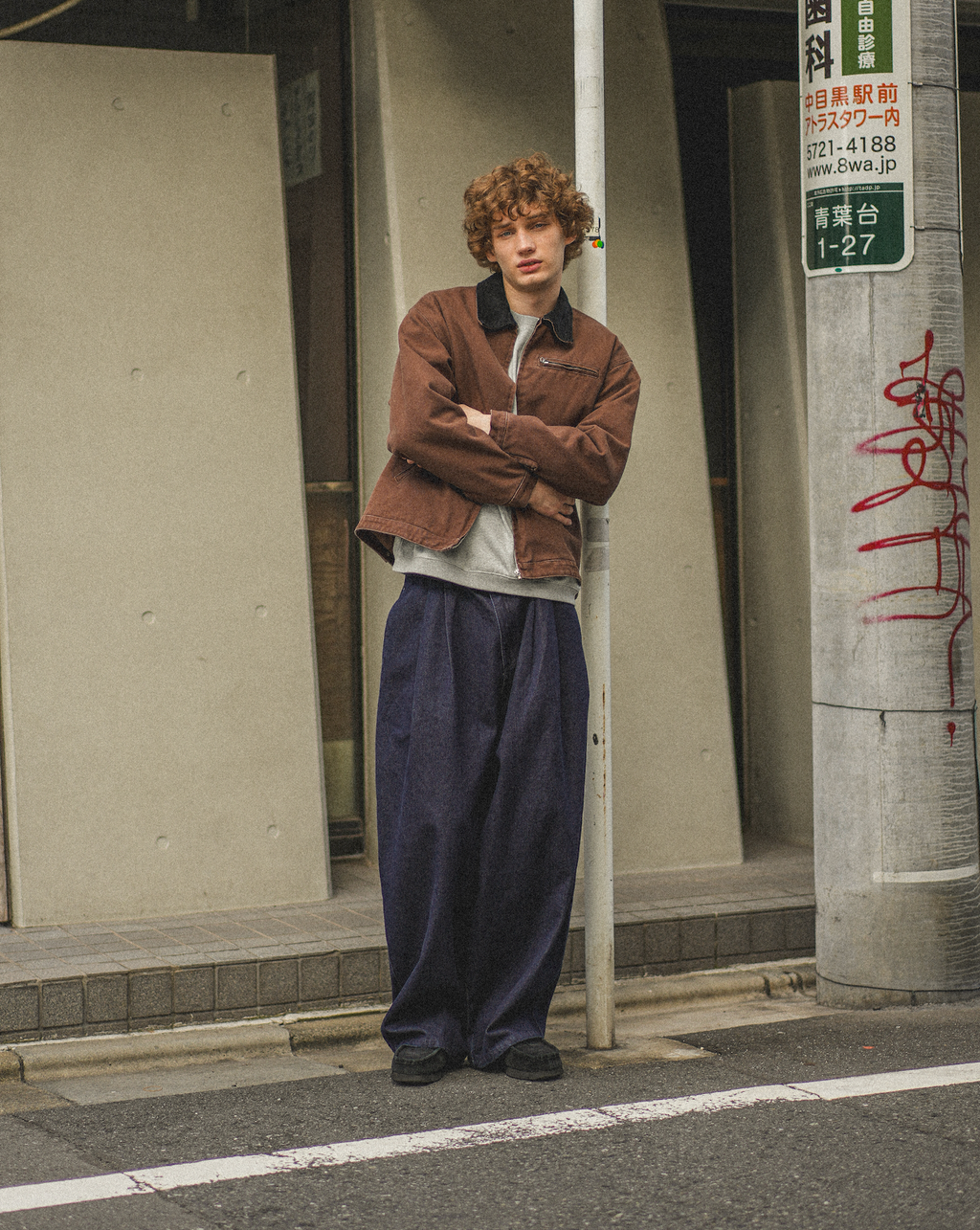 180cm Lサイズ着用