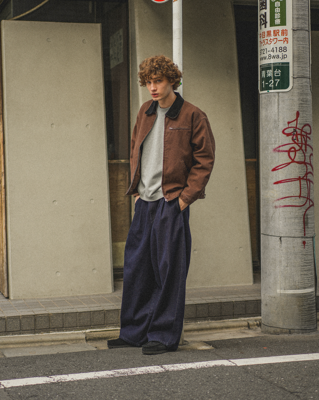 180cm Lサイズ着用