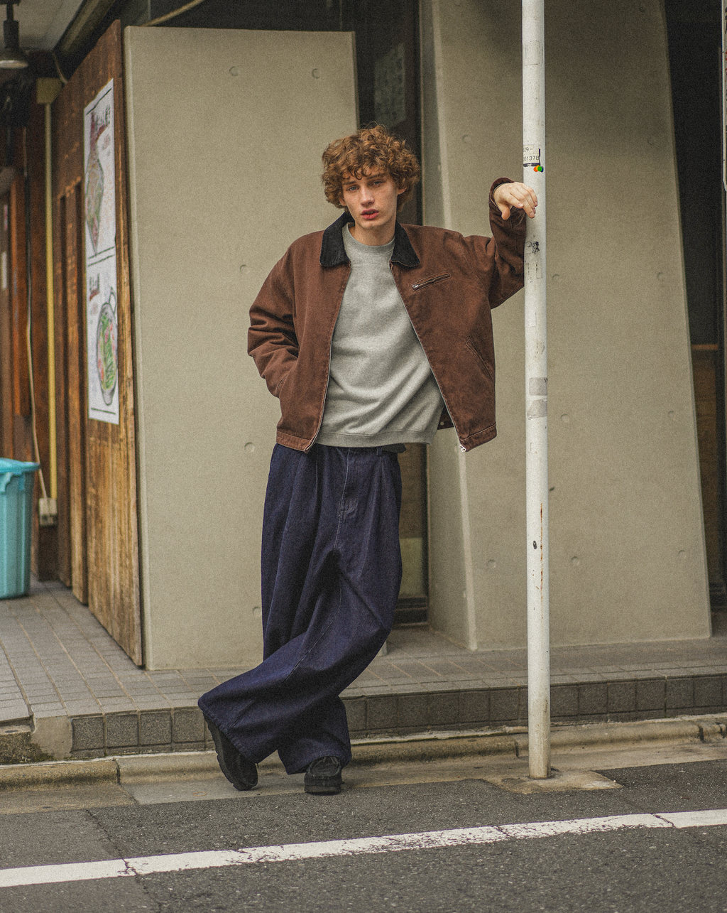 180cm Lサイズ着用