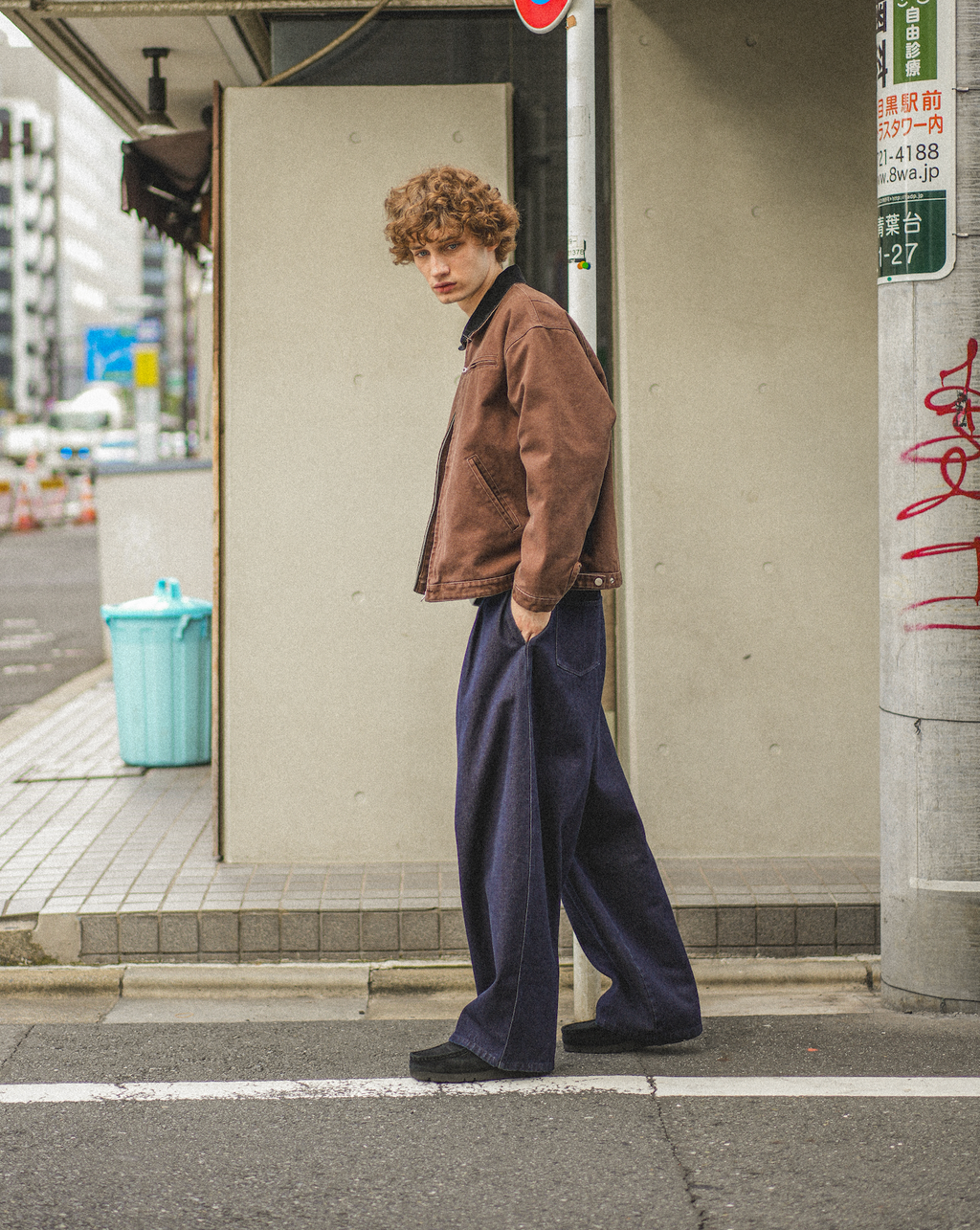 180cm Lサイズ着用