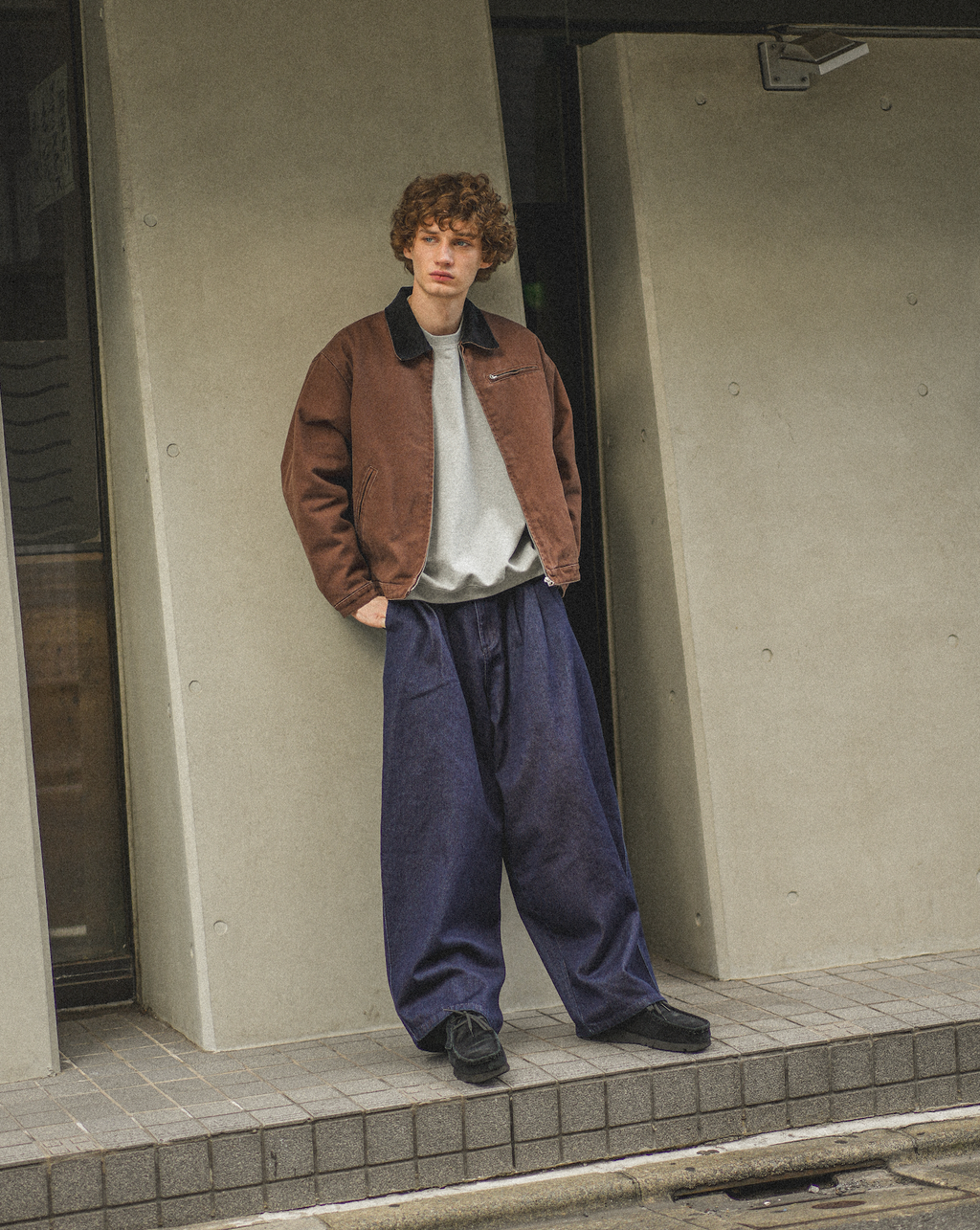 180cm Lサイズ着用