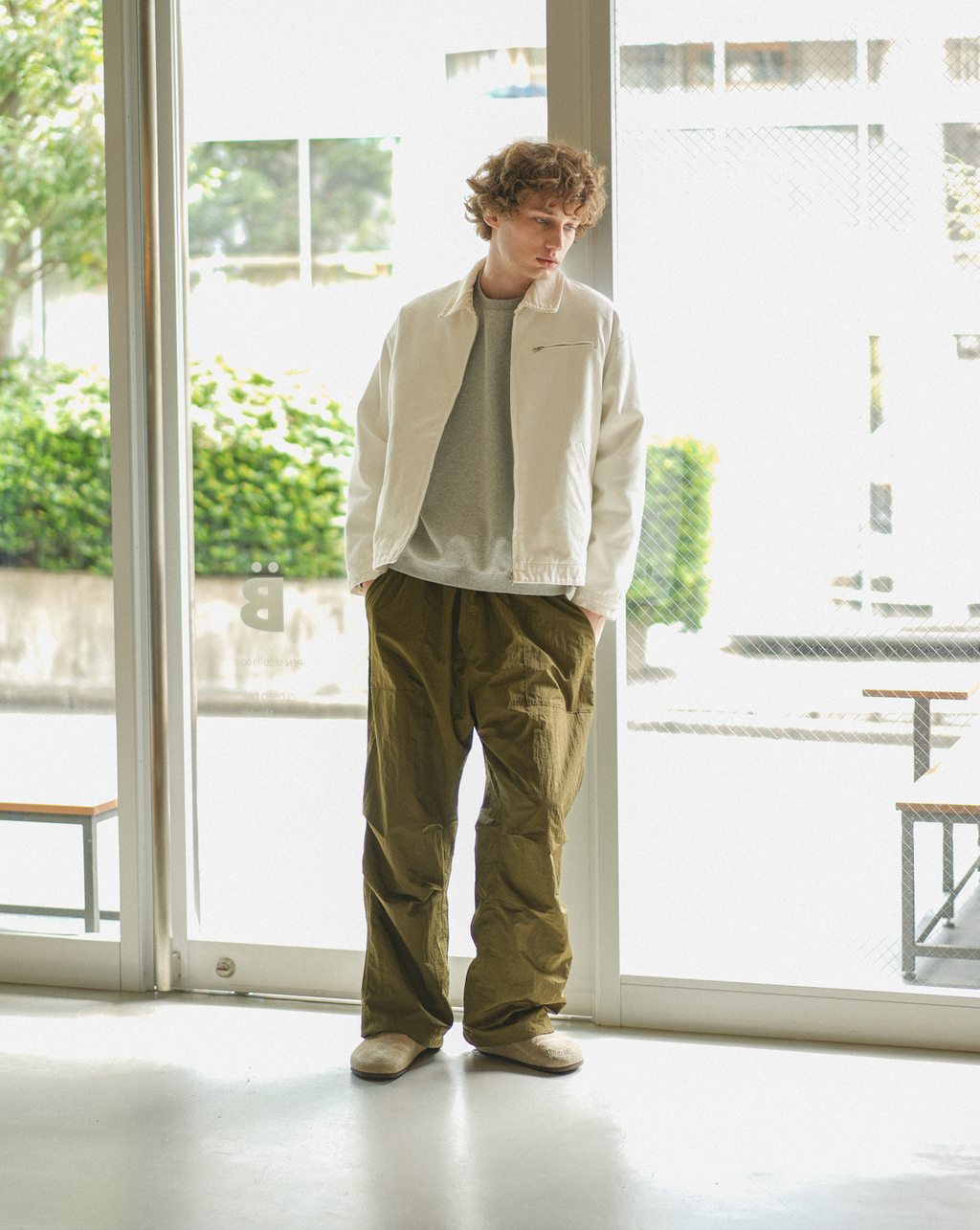 180cm Lサイズ着用