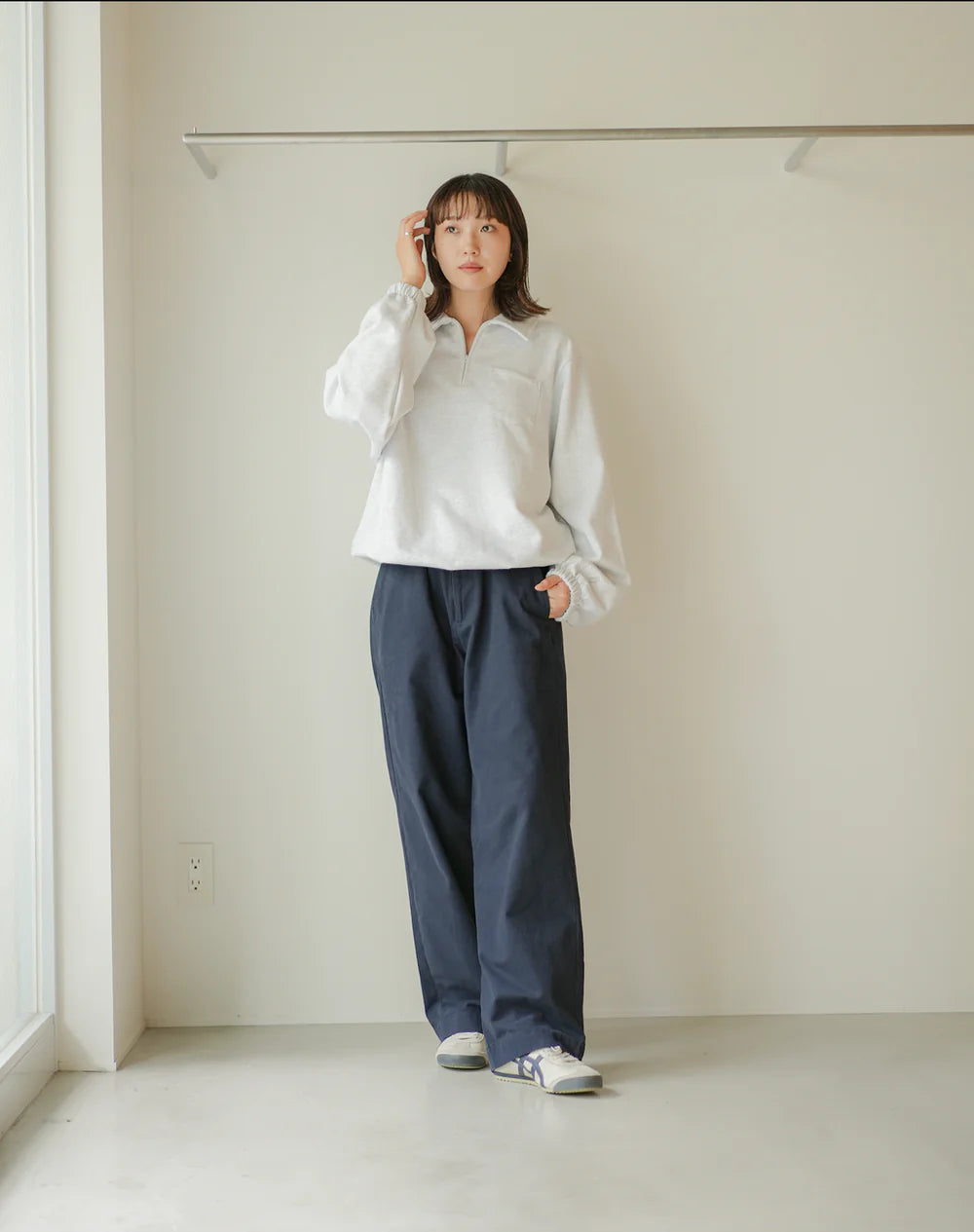 165cm Sサイズ着用