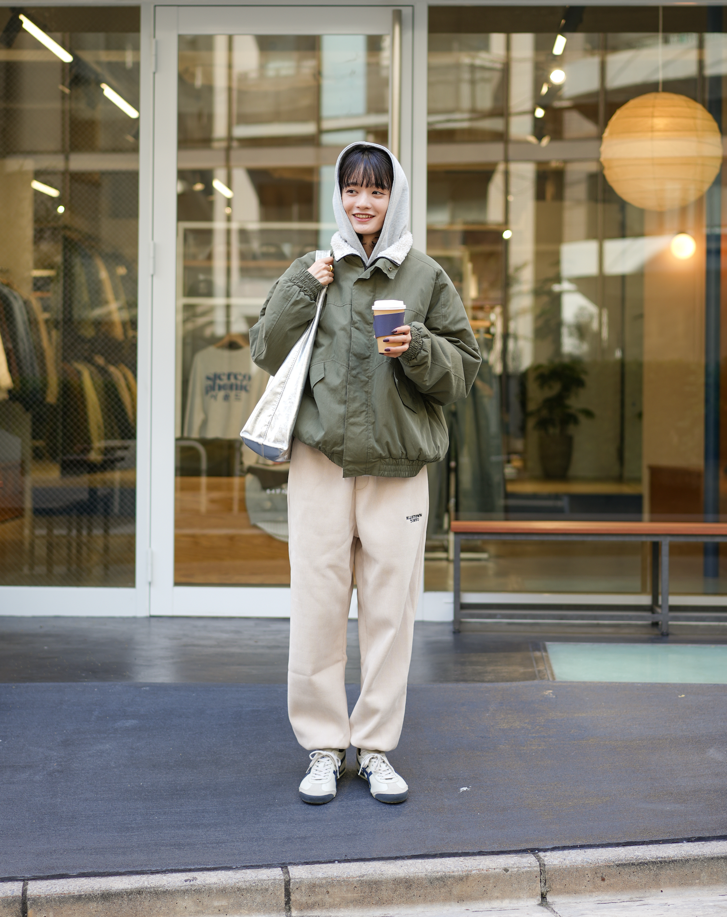 BOA MILITARY JKT B5016