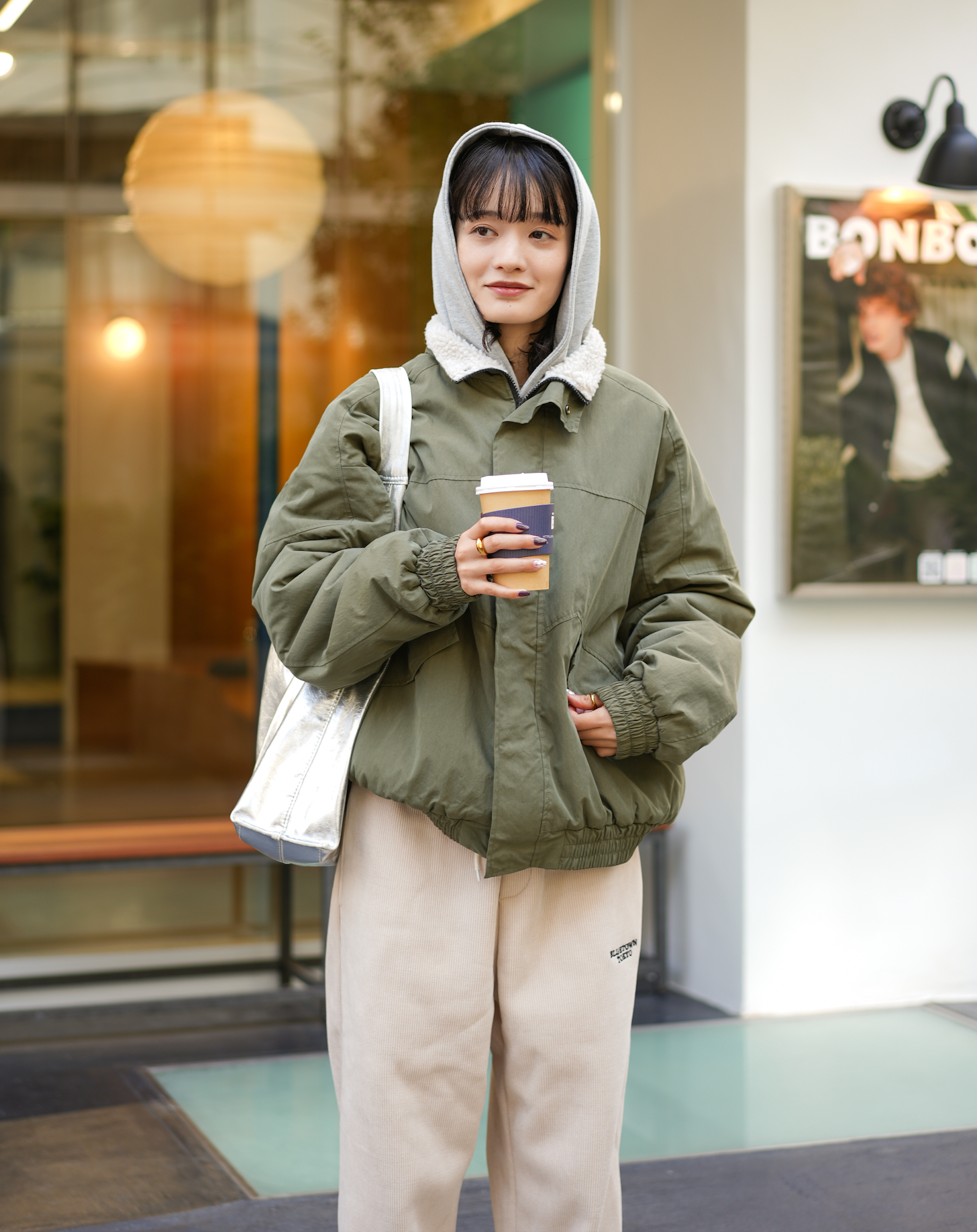 BOA MILITARY JKT B5016