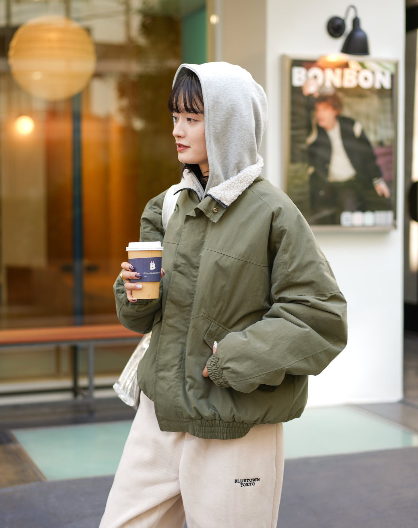BOA MILITARY JKT B5016