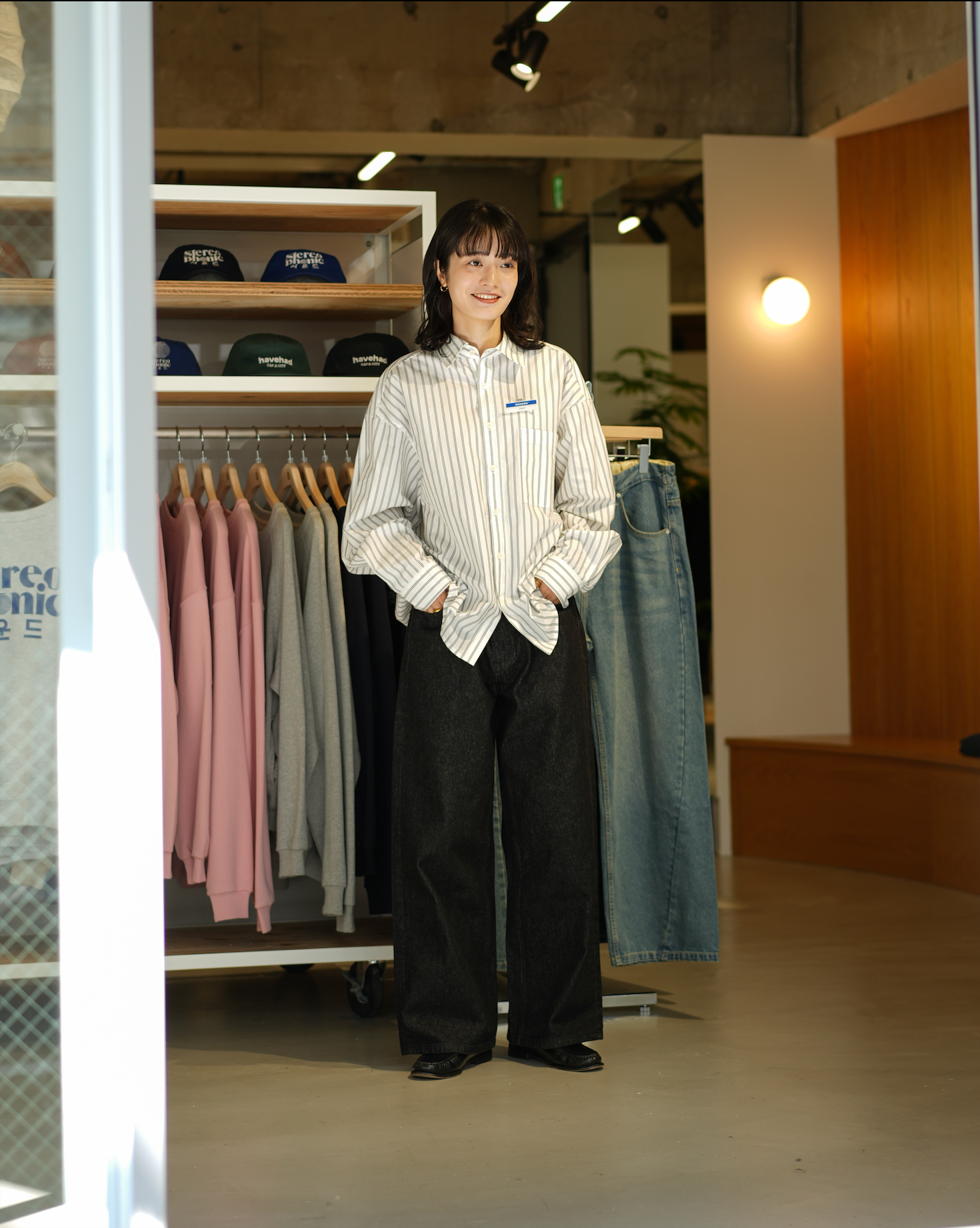 175cm Sサイズ着用