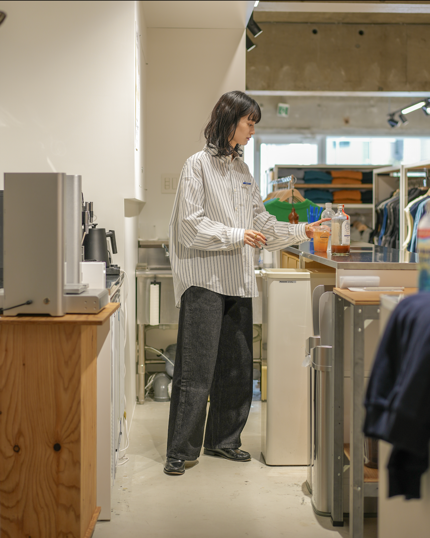 175cm Sサイズ着用