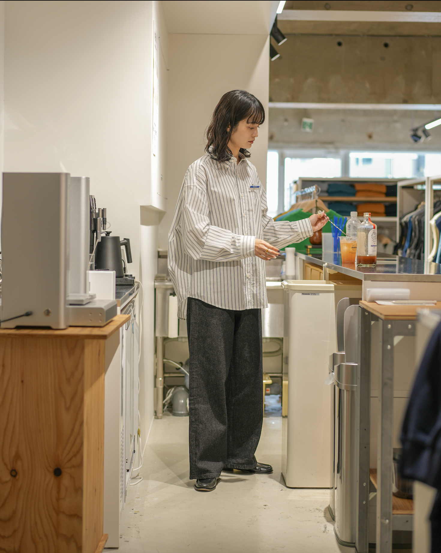 175cm Sサイズ着用