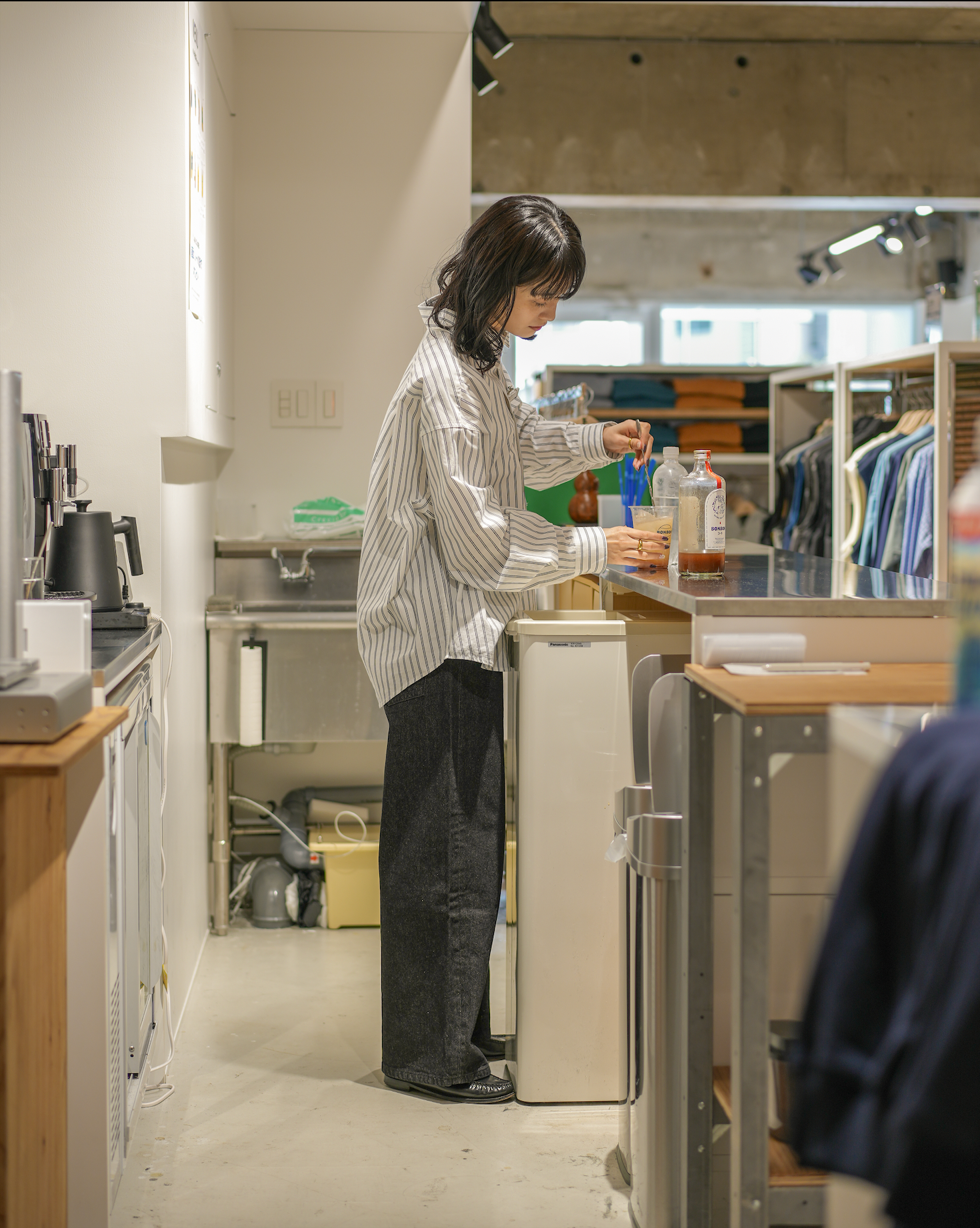 175cm Sサイズ着用