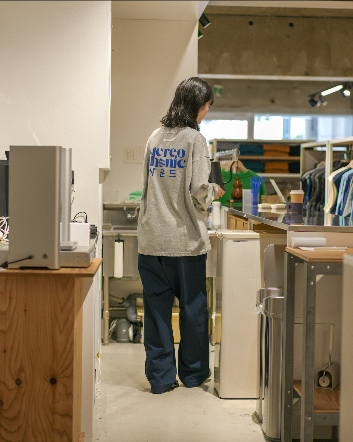 ロゴグラフィックロンT B4275