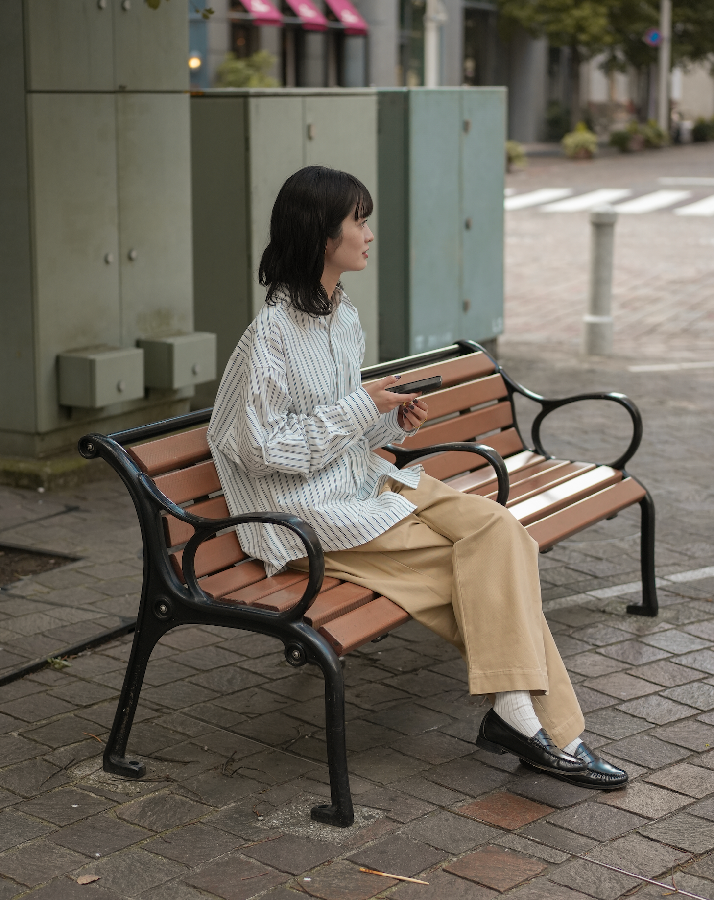 175cm Sサイズ着用