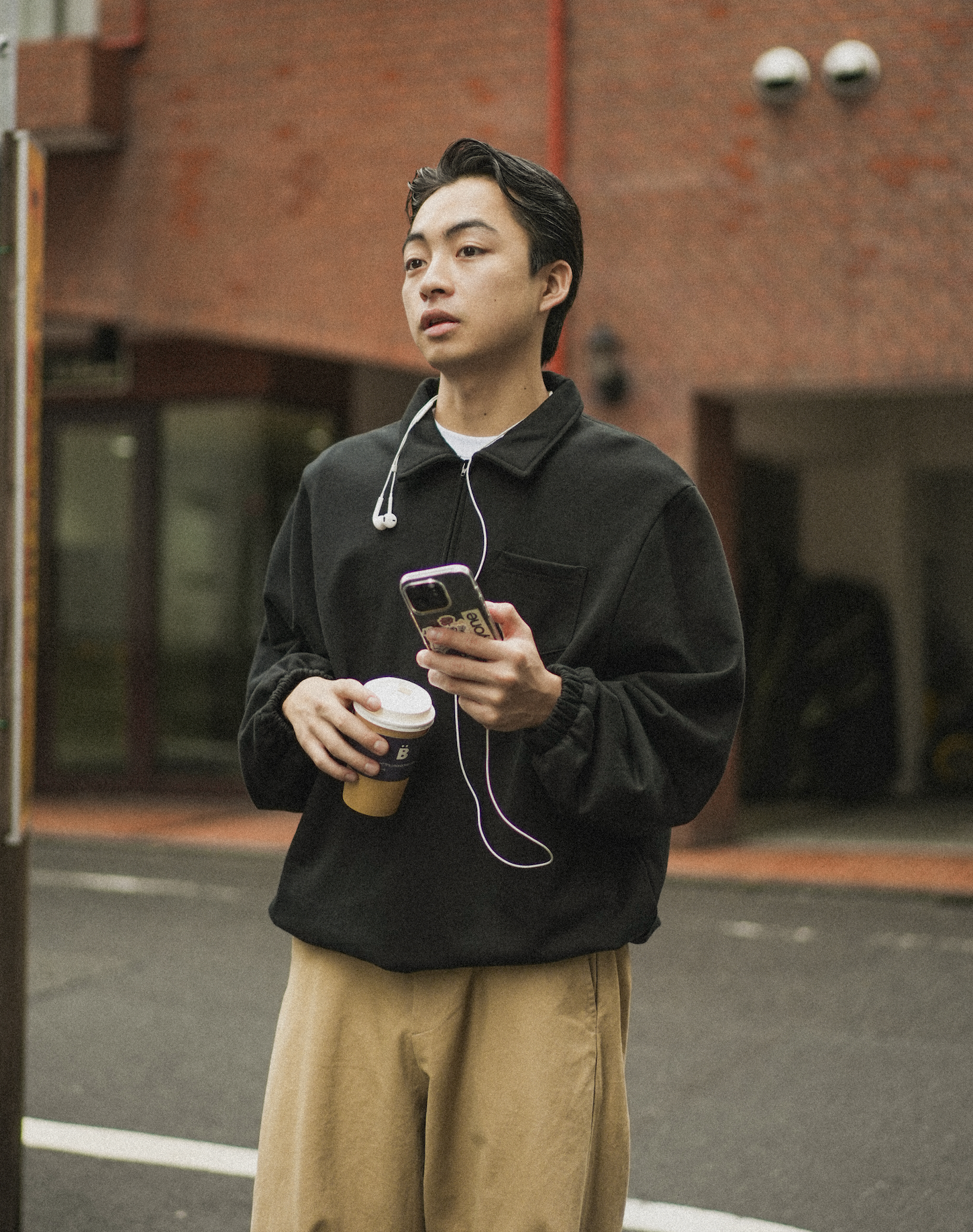 170cm Mサイズ着用