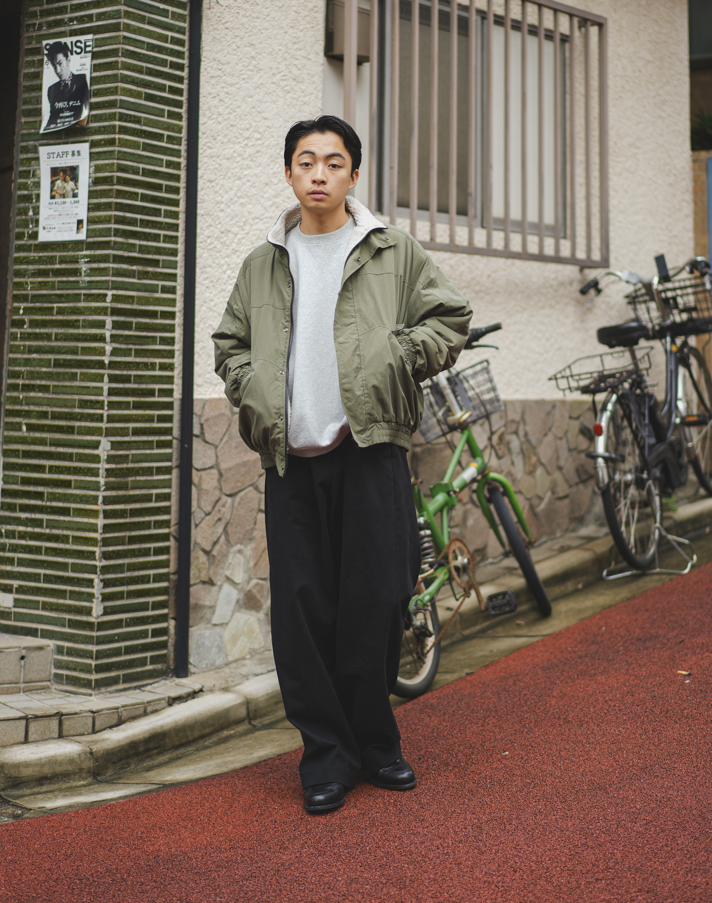 BOA MILITARY JKT B5016