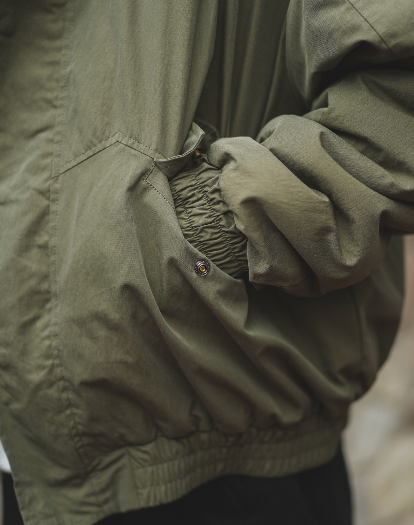 BOA MILITARY JKT B5016