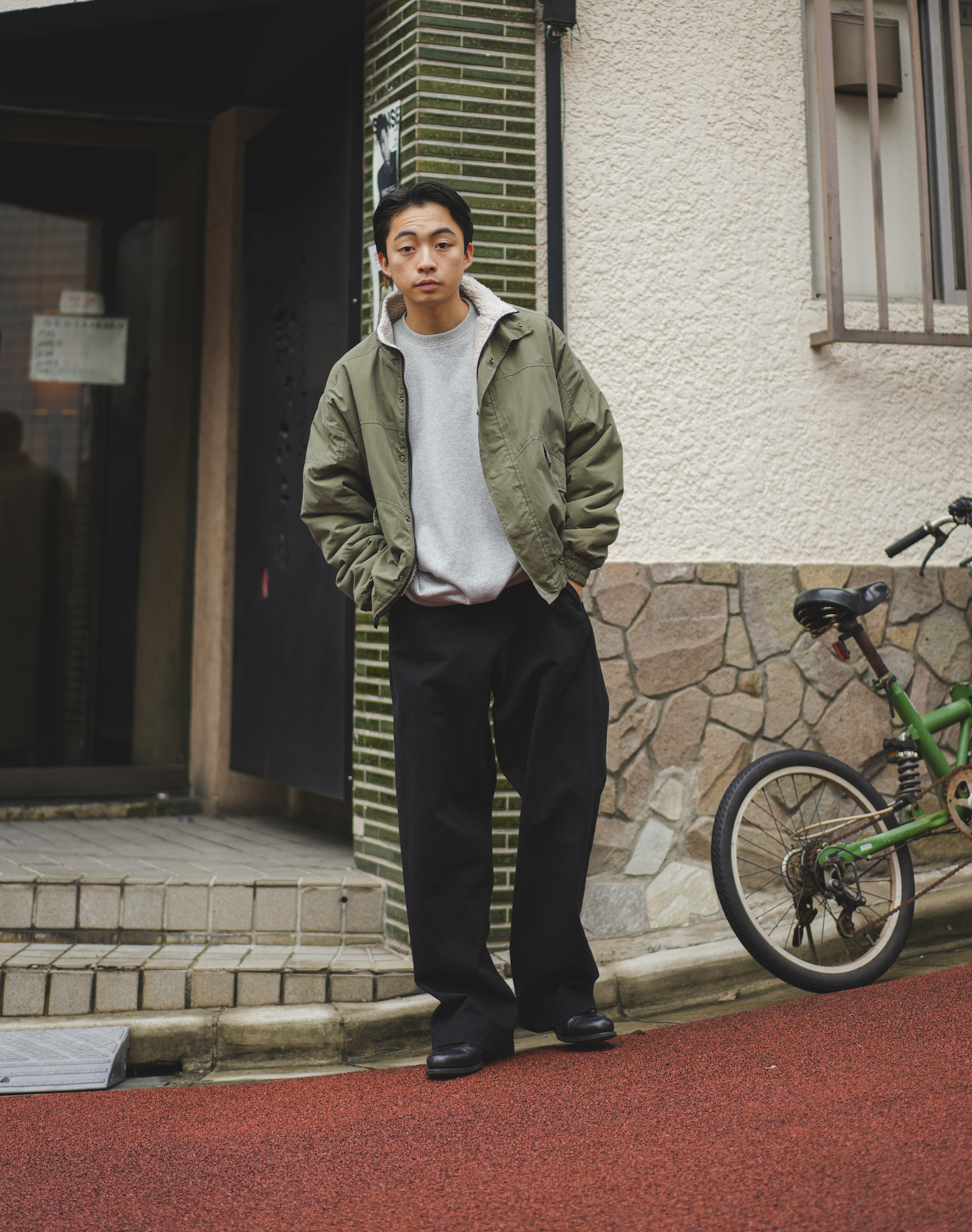 BOA MILITARY JKT B5016