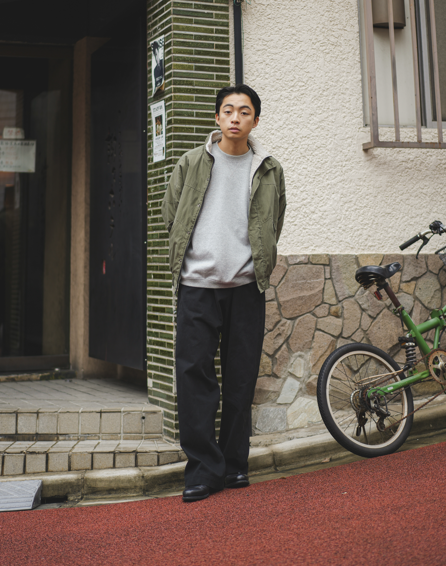 BOA MILITARY JKT B5016
