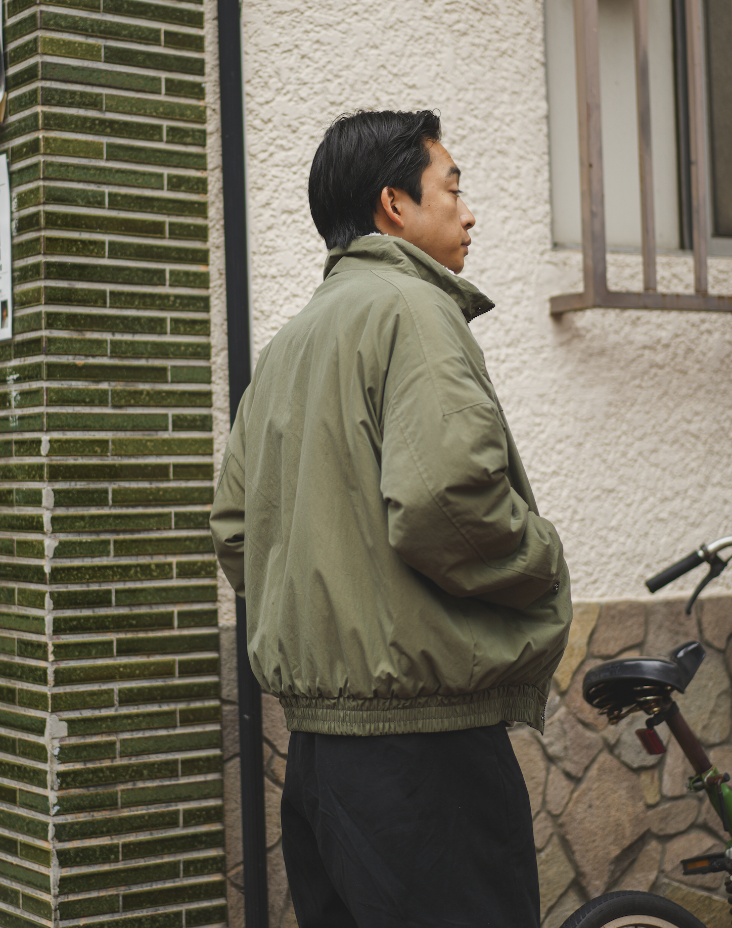 BOA MILITARY JKT B5016
