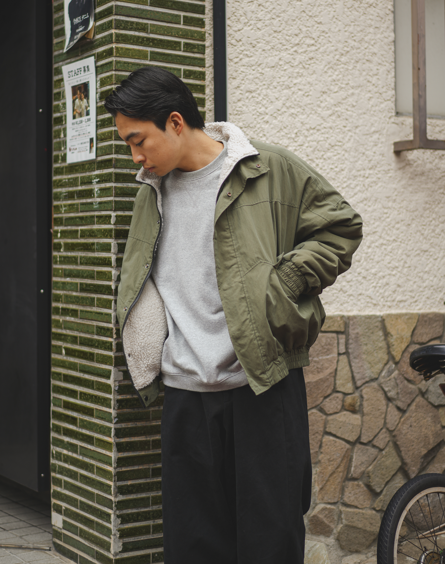 BOA MILITARY JKT B5016