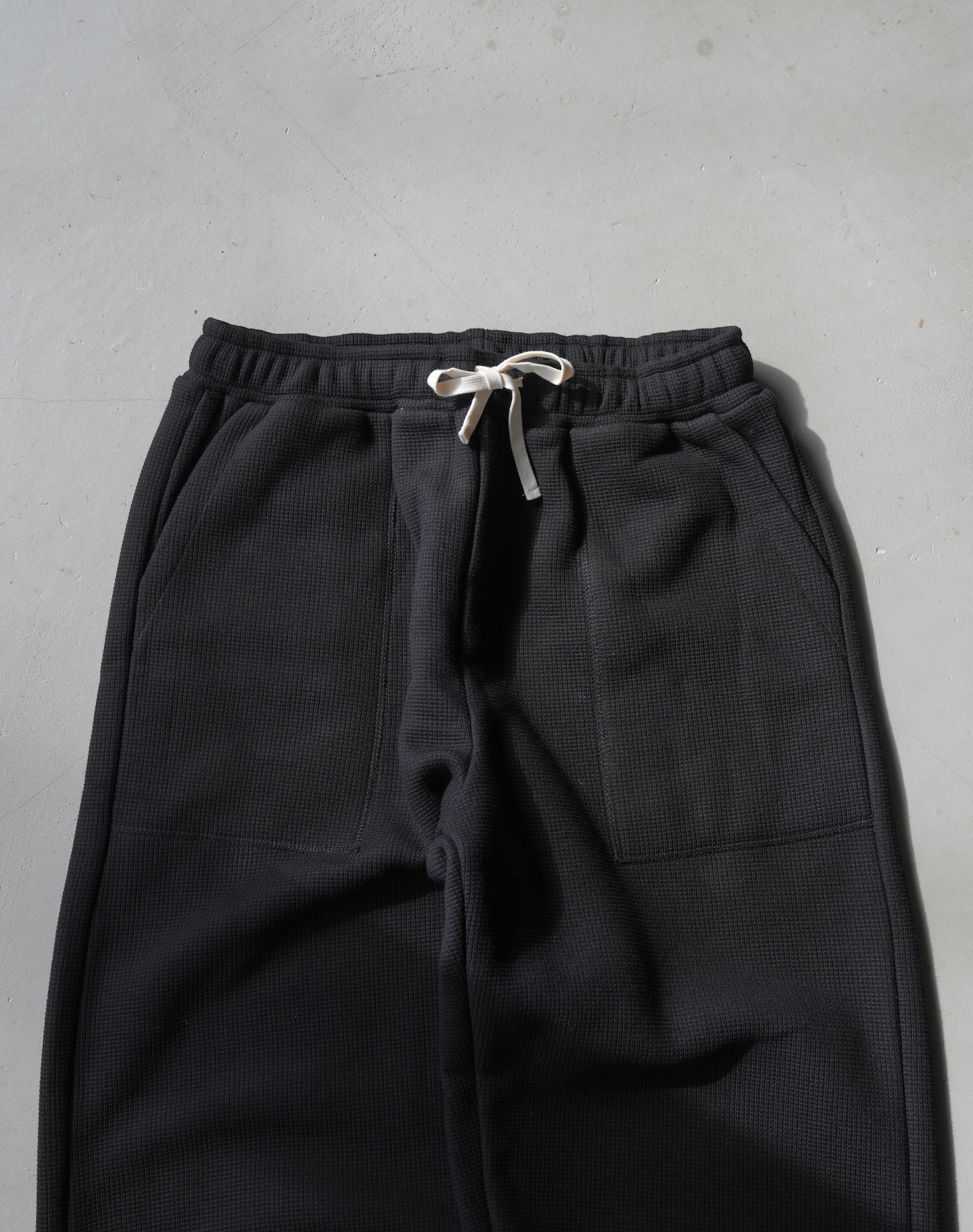 フリースワッフルパンツ B5032