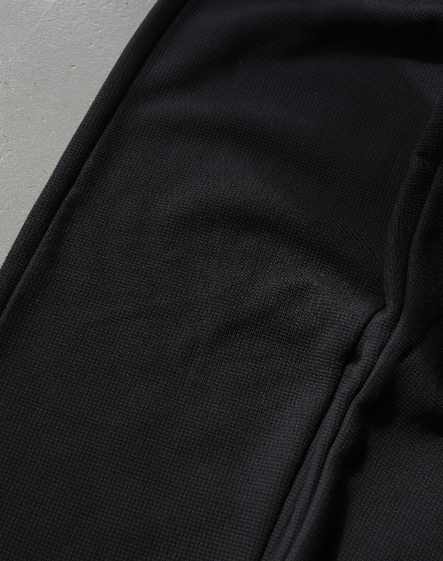 フリースワッフルパンツ B5032