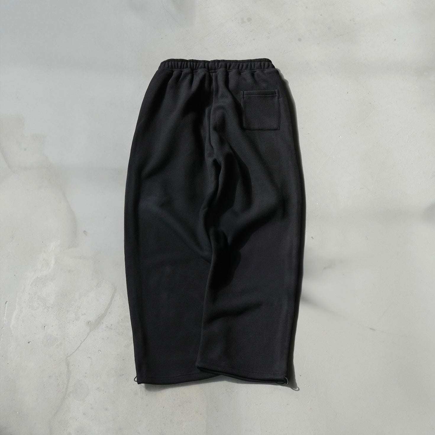 フリースワッフルパンツ B5032