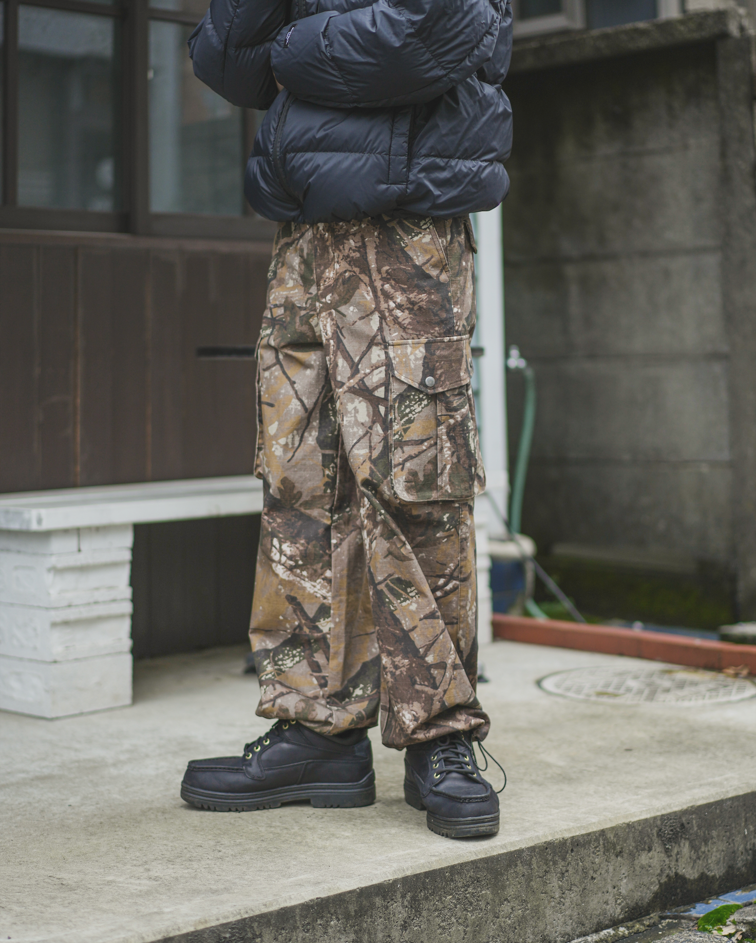 170cm Mサイズ着用