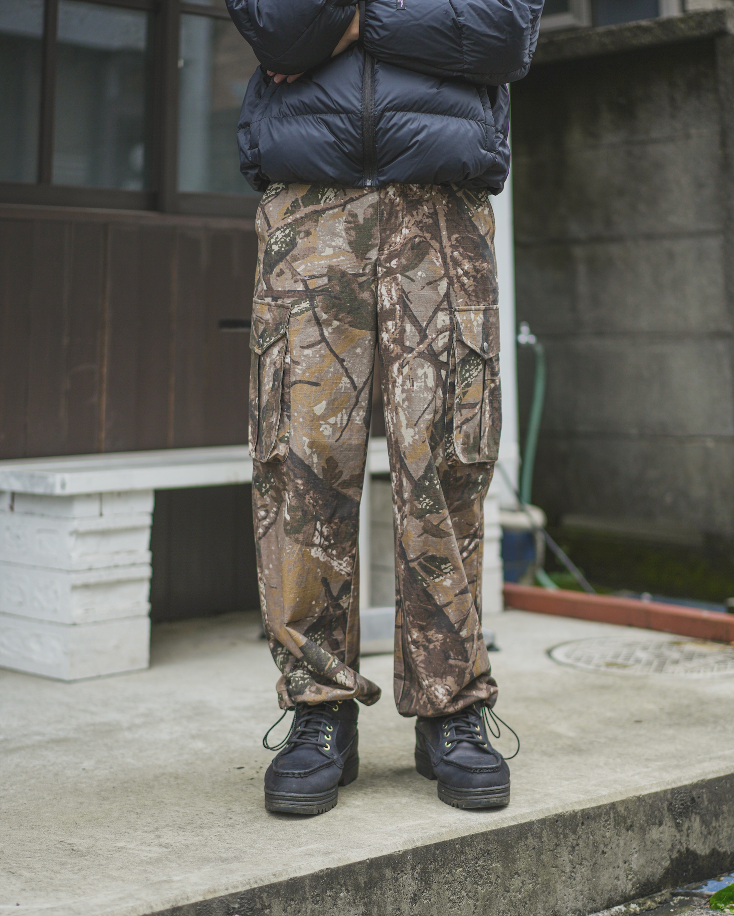 170cm Mサイズ着用