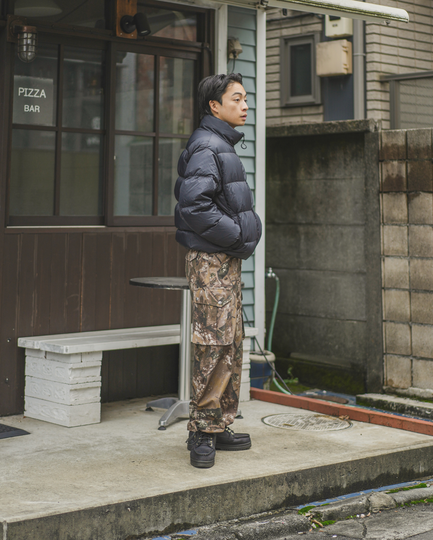 170cm Mサイズ着用