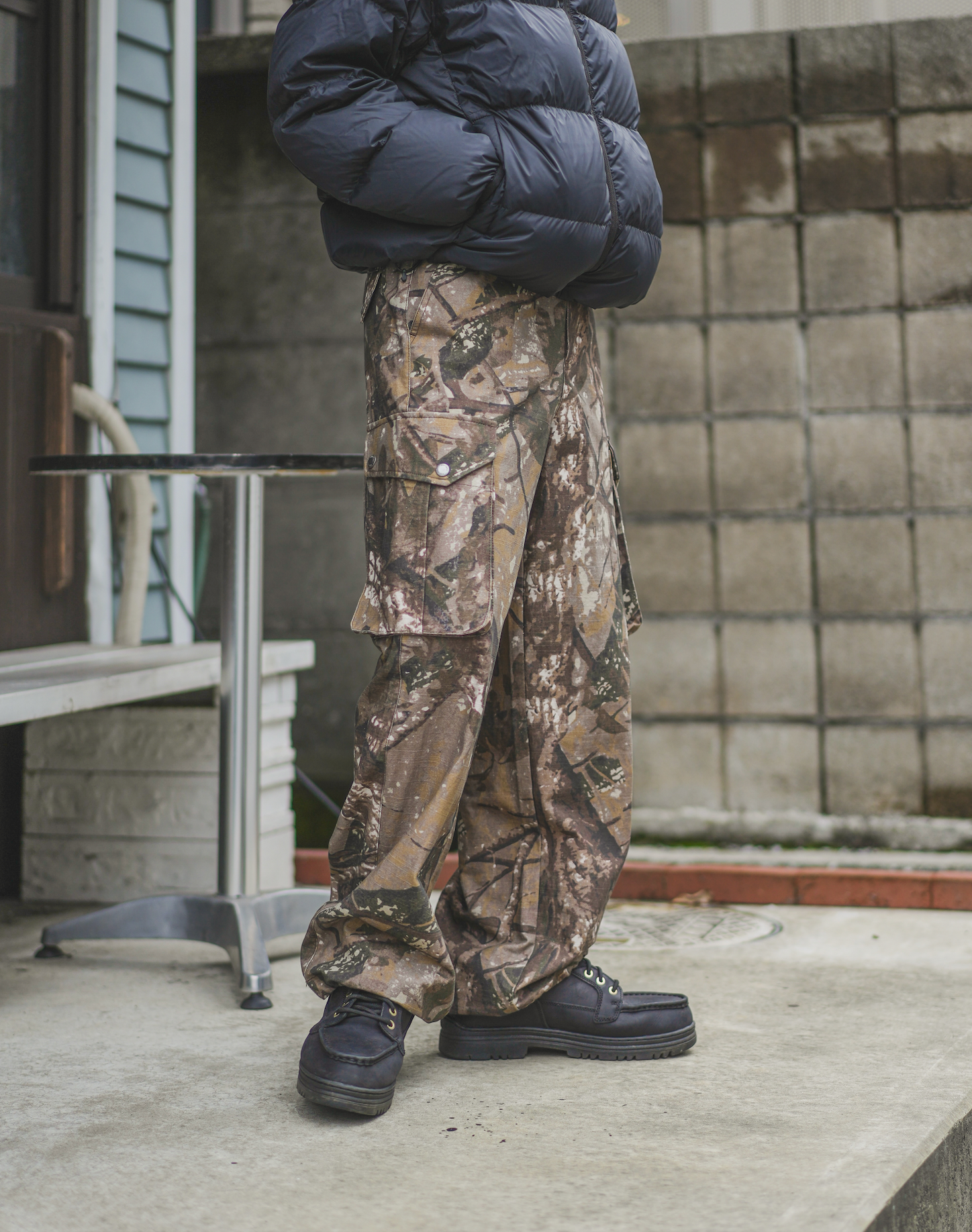 170cm Mサイズ着用