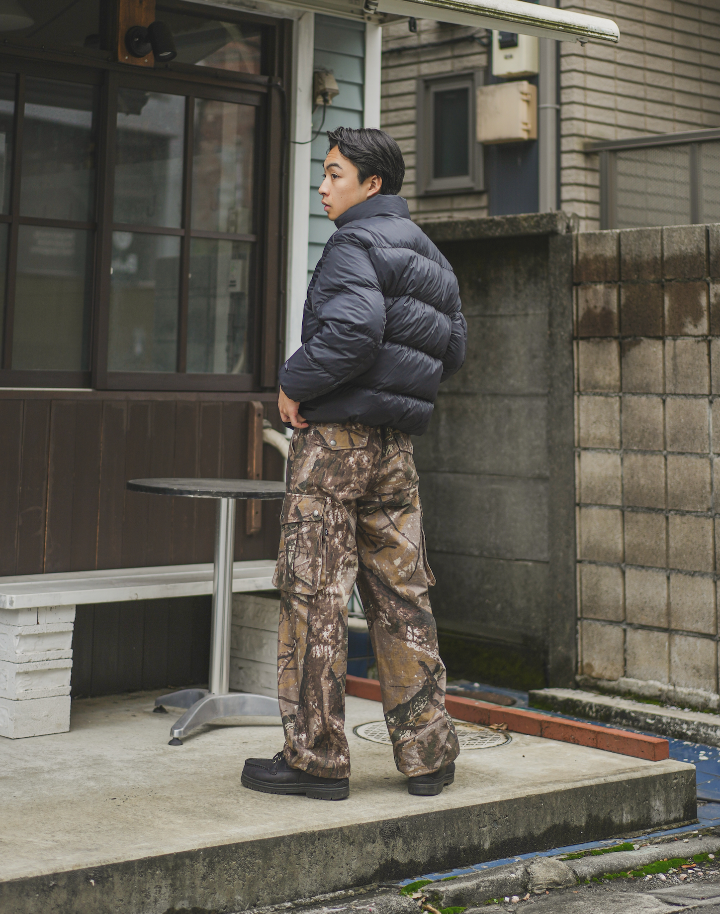 170cm Mサイズ着用