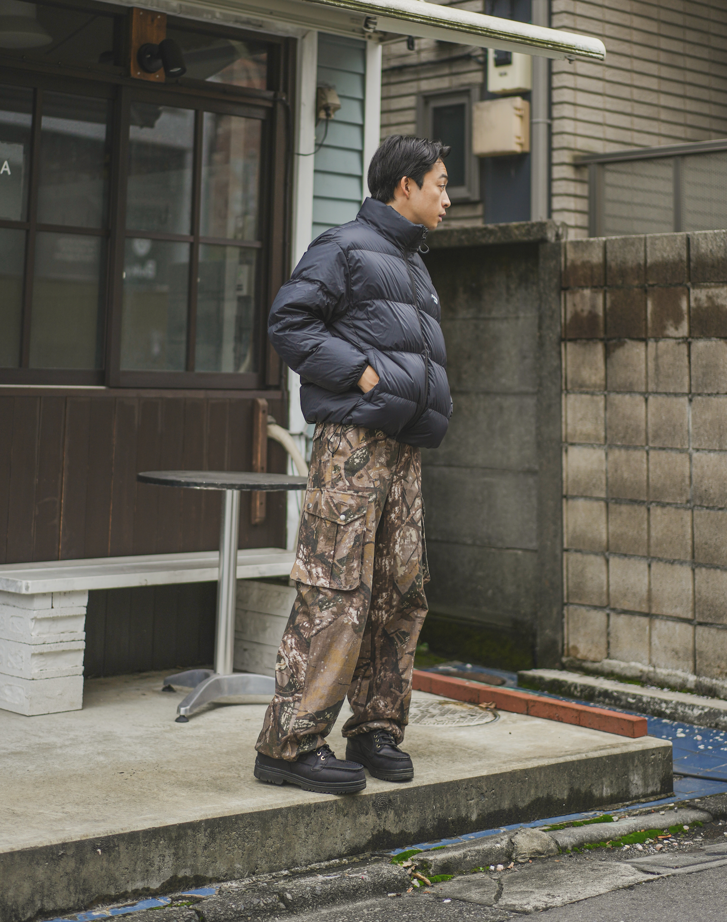 170cm Mサイズ着用