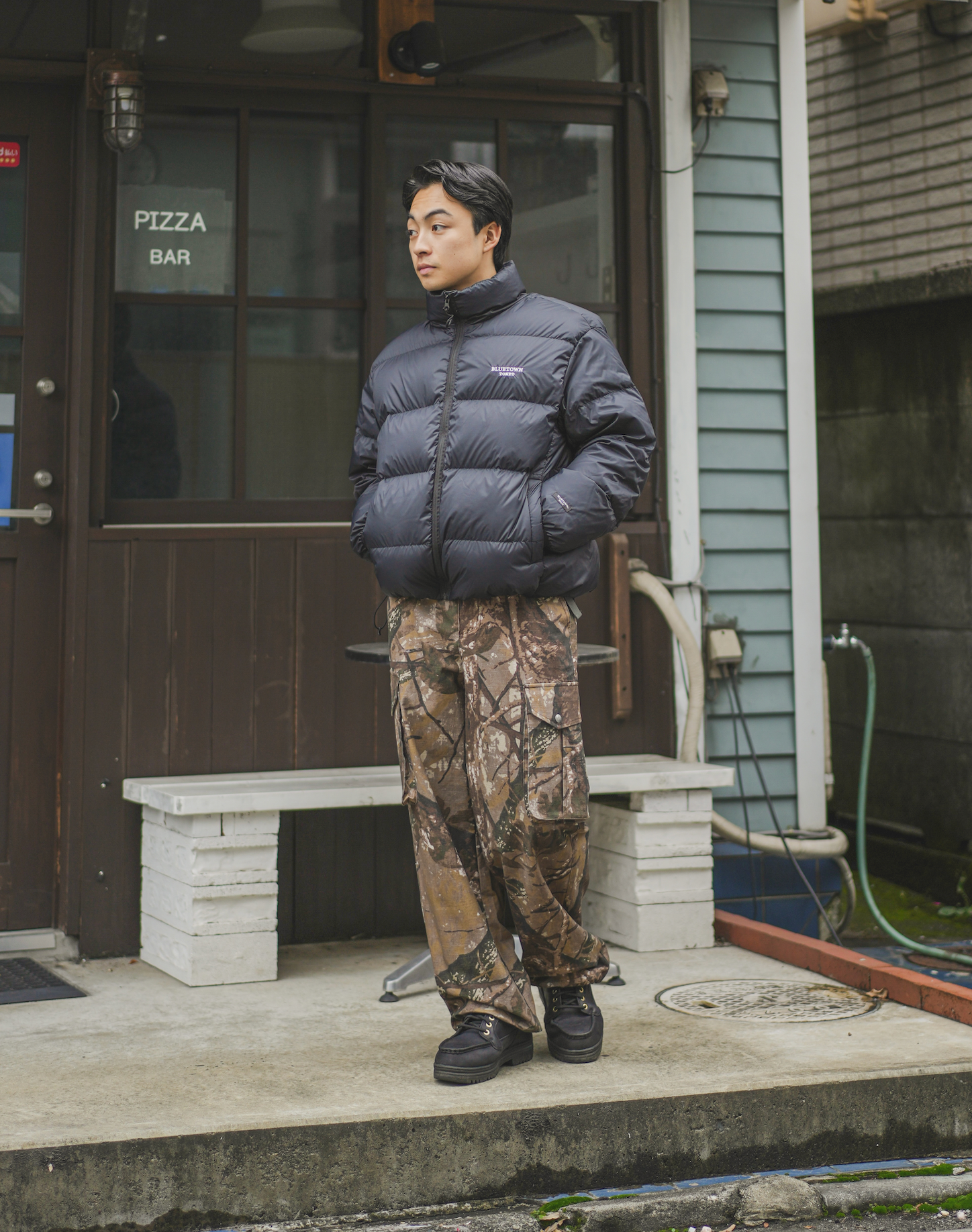 170cm Mサイズ着用