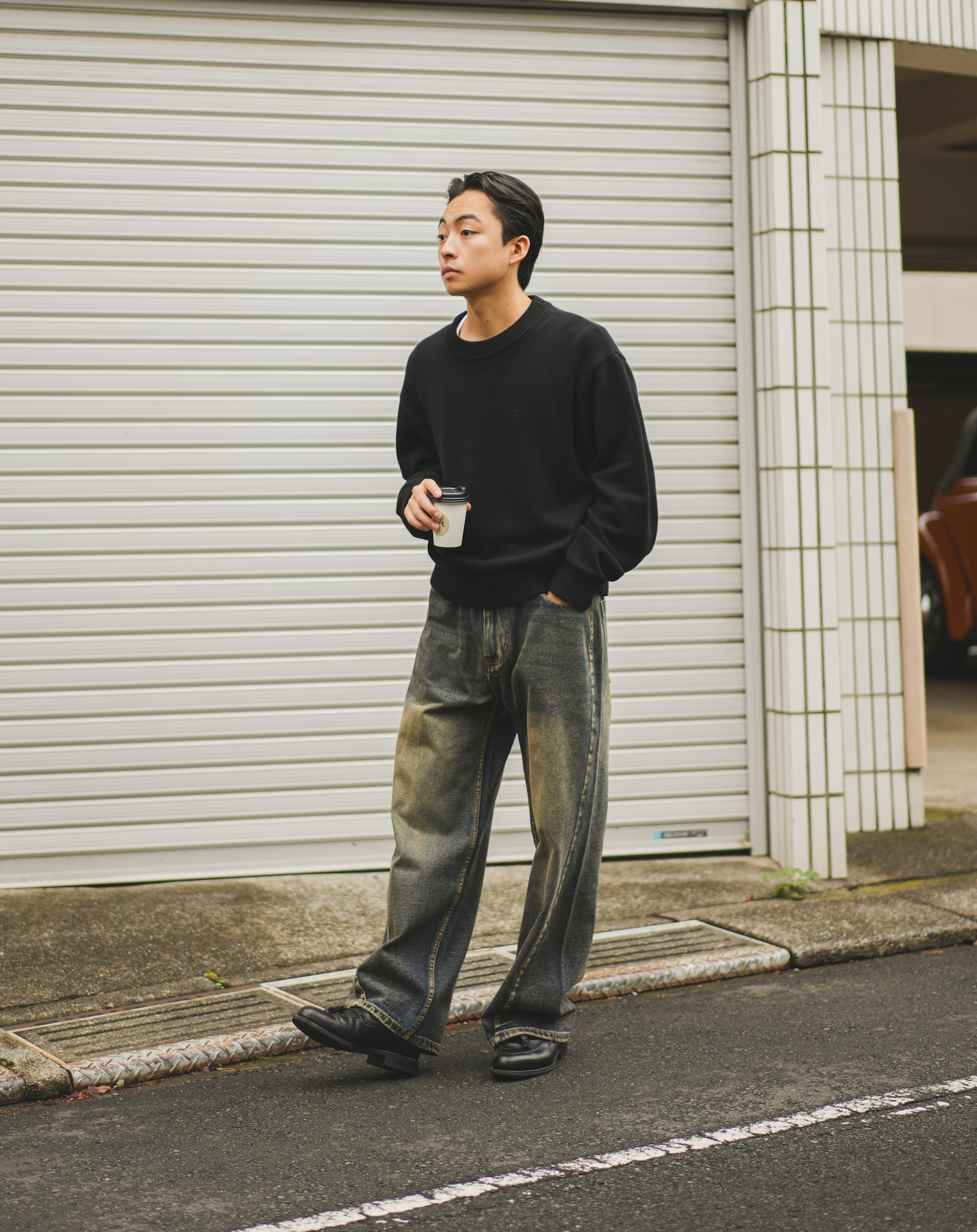 170cm Mサイズ着用
