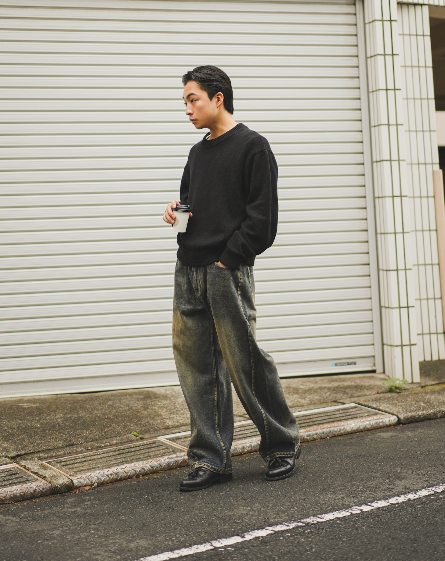 170cm Mサイズ着用