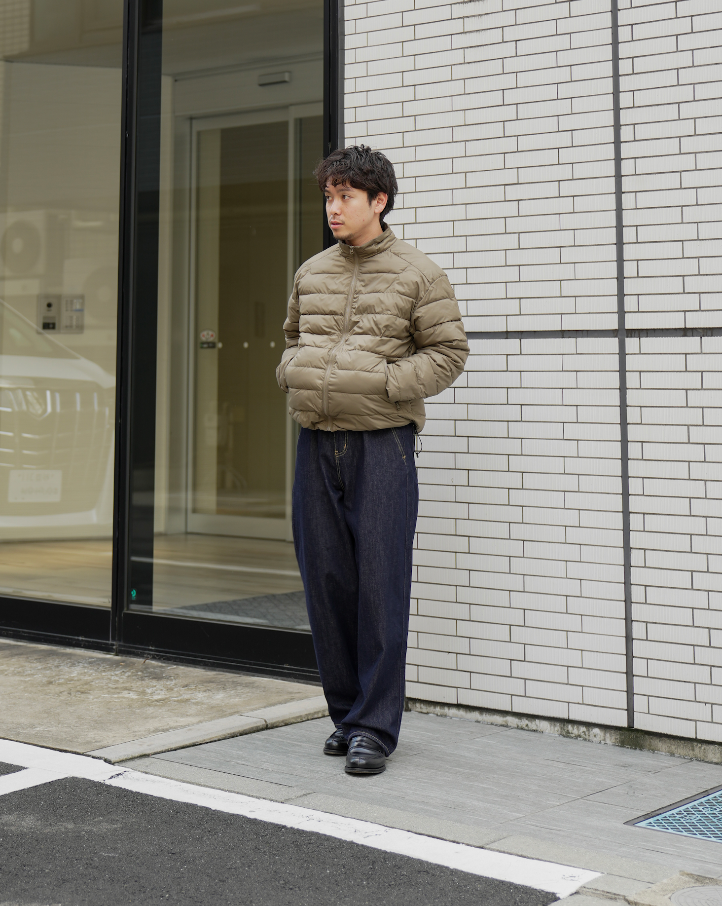 165cm Sサイズ着用